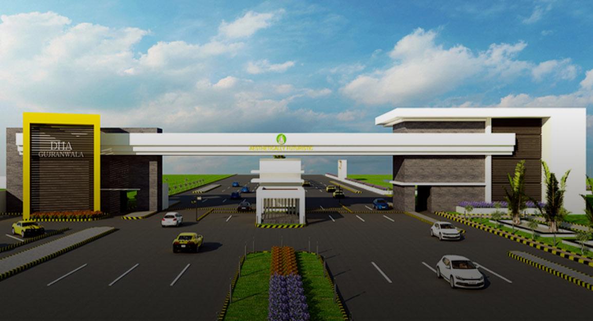 DHA Gujranwala Latest Files and Plots Rates and Prices