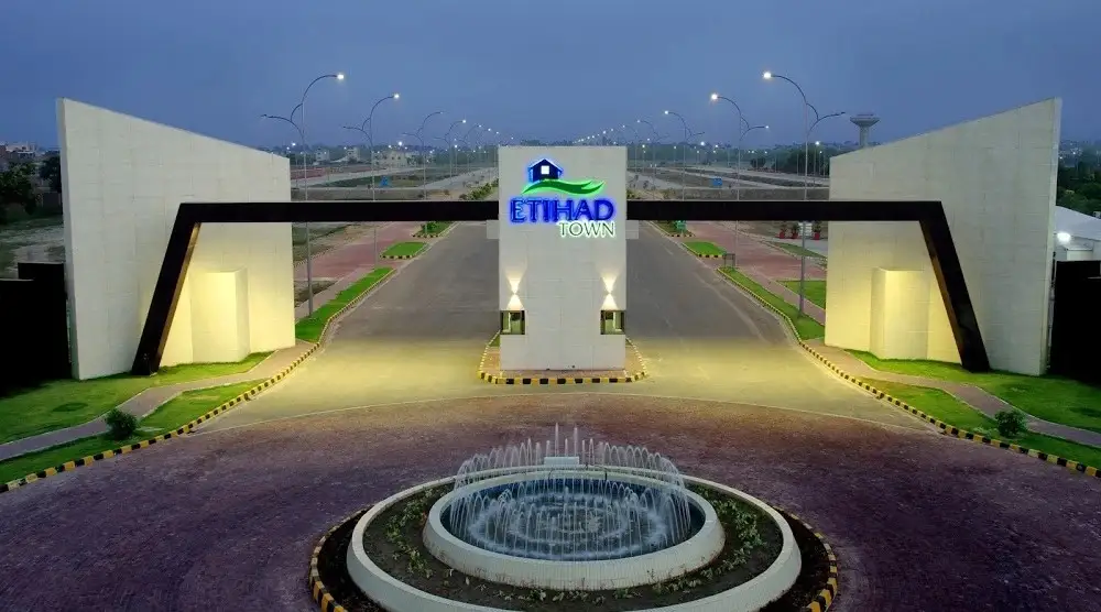 Etihad Town Lahore Latest Files and Plots Rates and Prices